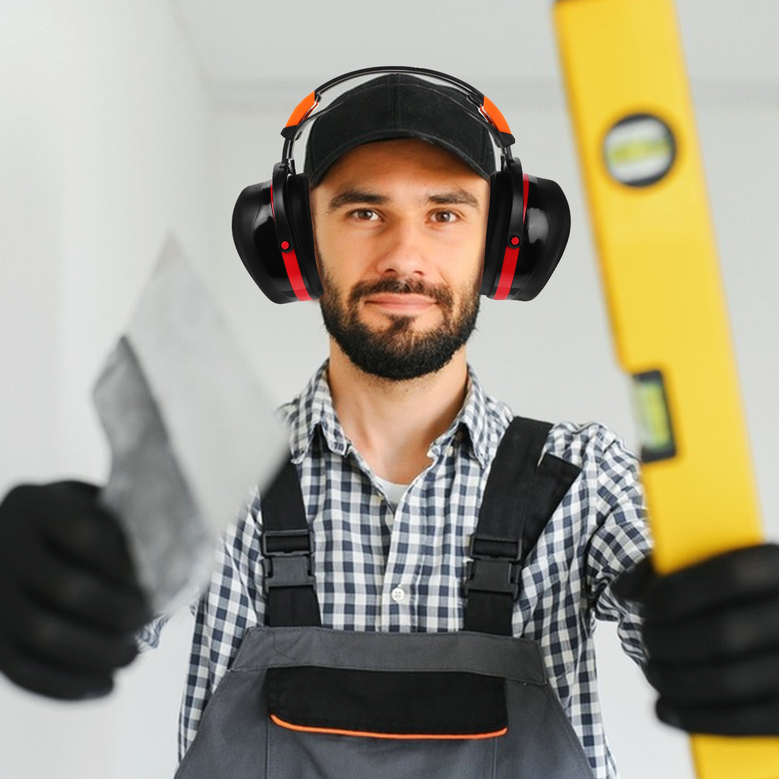 Shooting Ear Muff - Noise Canceling Earmuff Adjustable Over Ear
