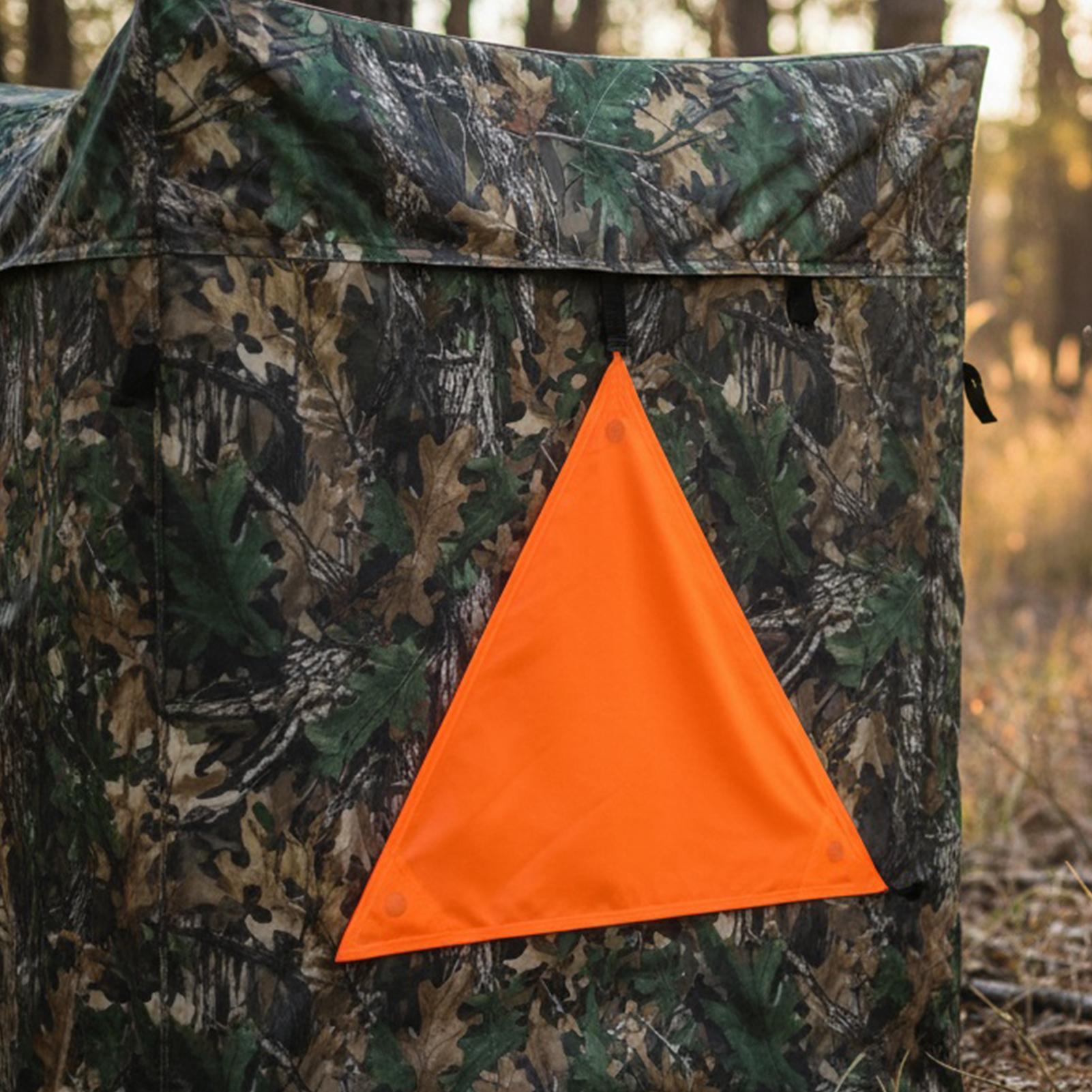 Hunting Blind Orange Markers M - đánh giá và giá Outdoor Hunting Tent