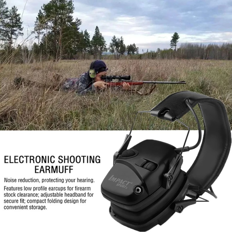Outdoor Tactical Electronic Sh - đánh giá và giá Shooting Ear Muff