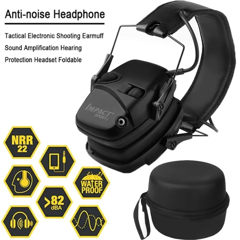 Outdoor Tactical Electronic Sh - đánh giá và giá Shooting Ear Muff