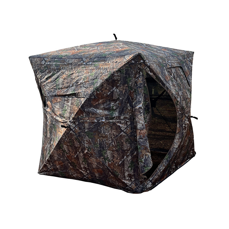 Camouflage Hunting Blind 270°  - đánh giá và giá Outdoor Hunting Tent