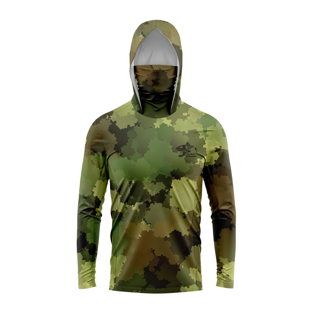 Fishing Hoodie T-shirts Men Lo - đánh giá và giá Hunting Outdoor Apparel
