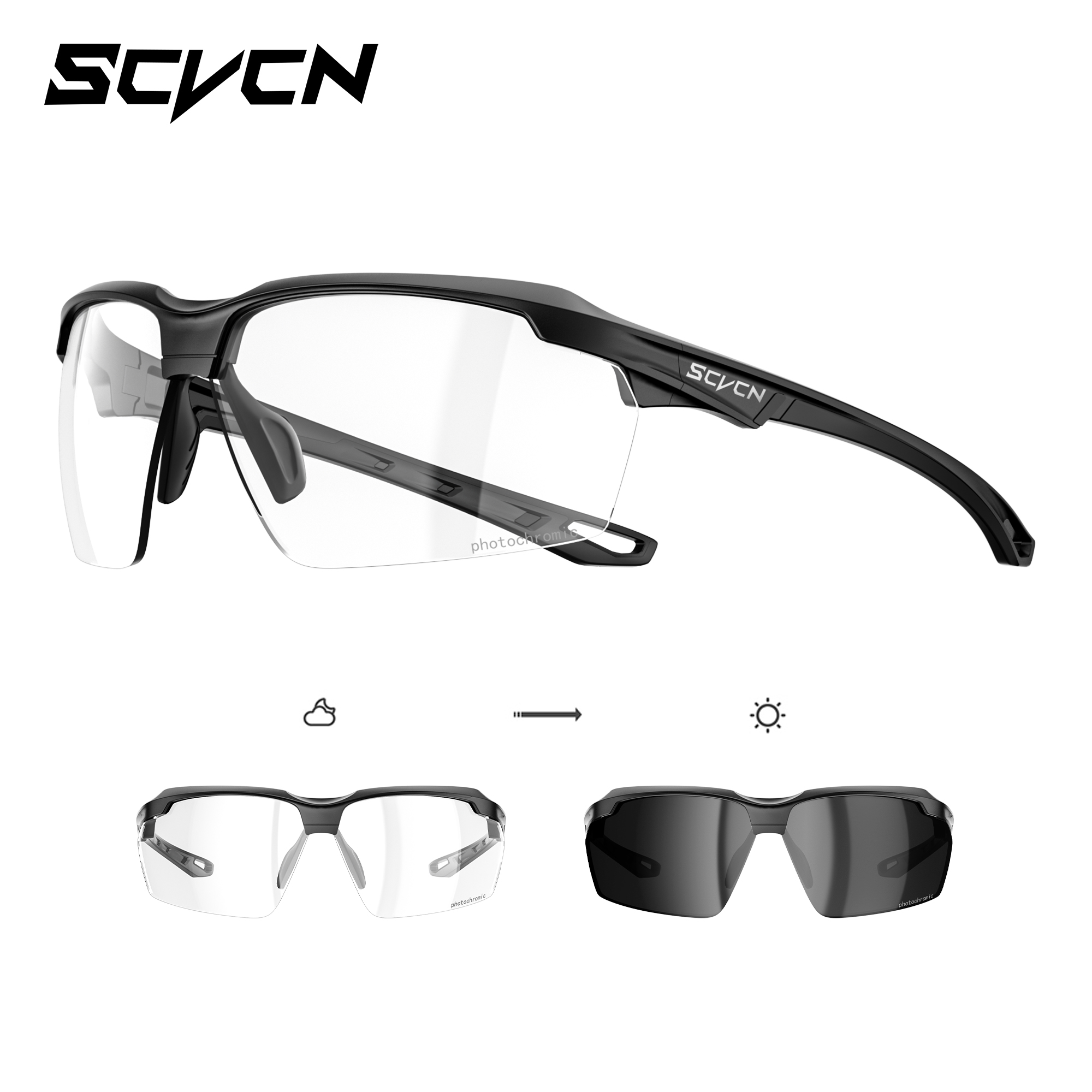 SCVCN Fashion Sports Sunglasse - đánh giá và giá Outdoor Hunting Bike