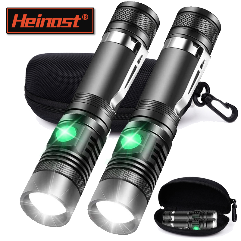 Rechargeable T6 Handheld Flash - đánh giá và giá Outdoor Hunting Bike