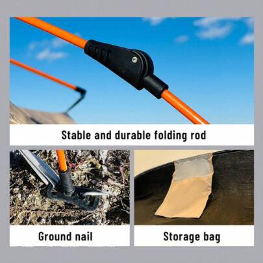 Outdoor Automatic Quick Openin - đánh giá và giá Outdoor Hunting Tent