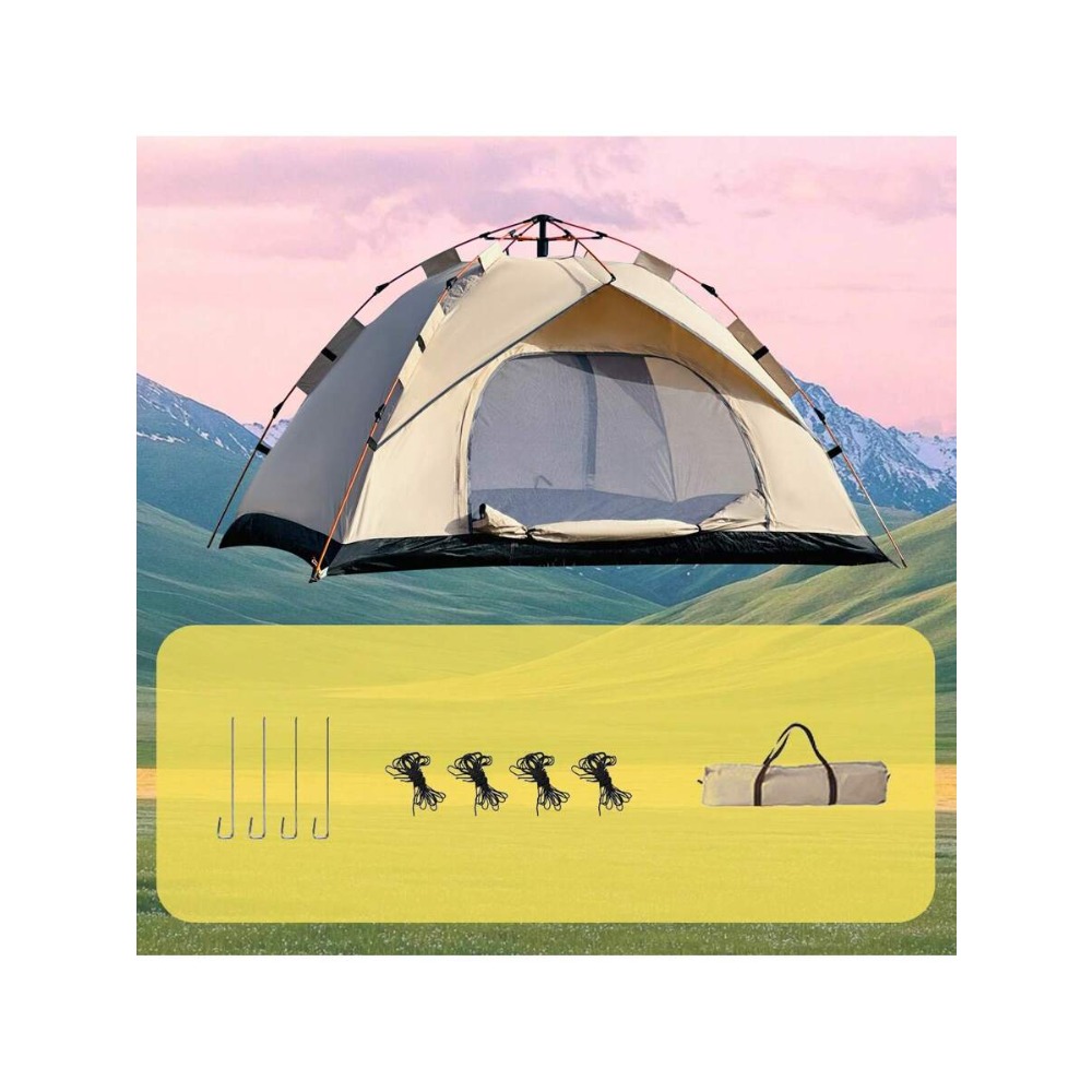 Outdoor Automatic Quick Openin - đánh giá và giá Outdoor Hunting Tent