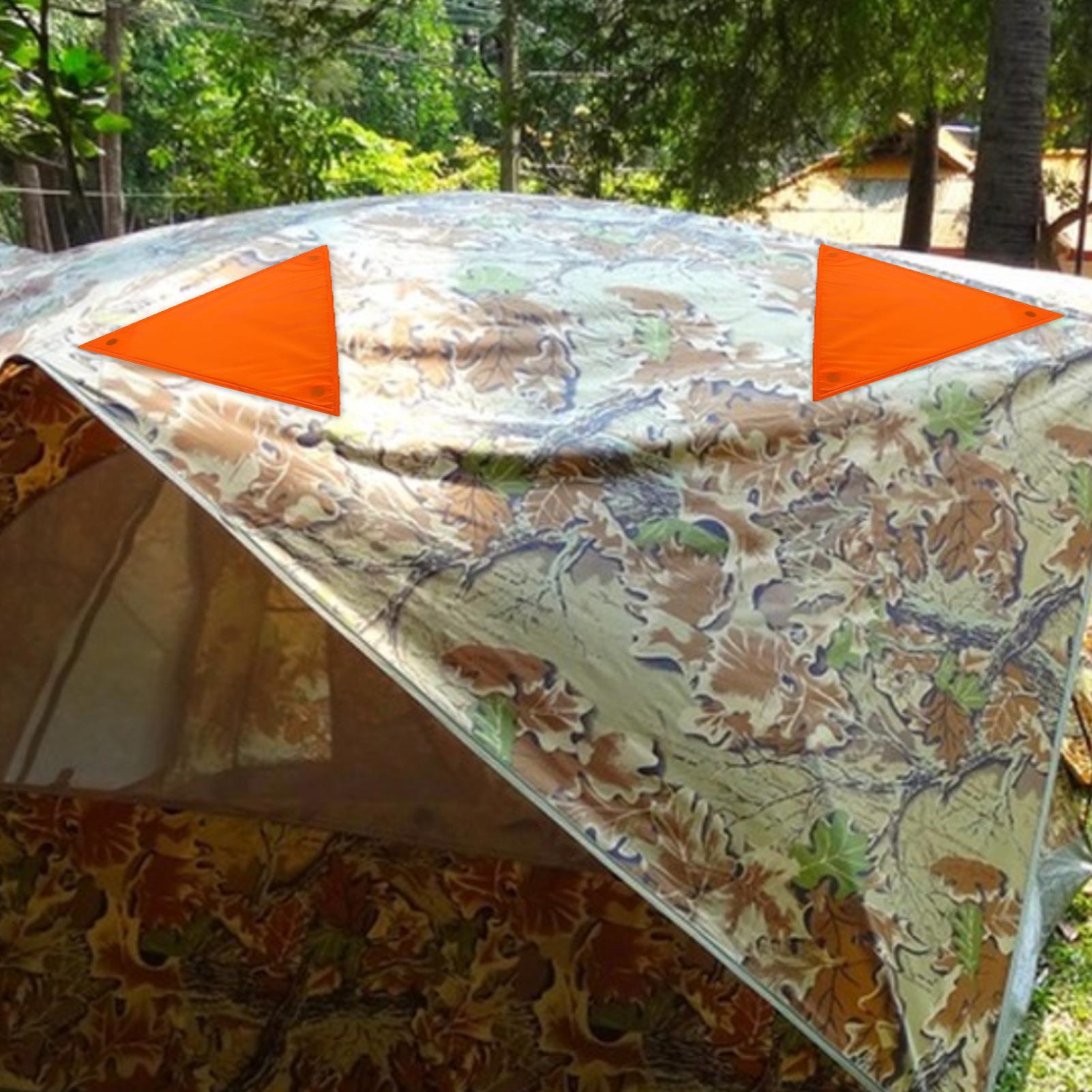 Blaze Orange Blind Panel Magne - đánh giá và giá Outdoor Hunting Tent