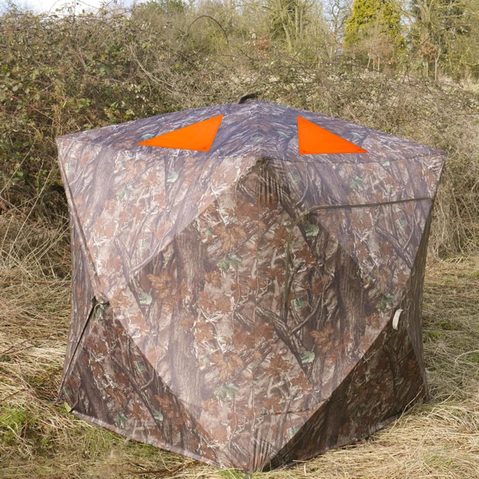 Blaze Orange Blind Panel Magne - đánh giá và giá Outdoor Hunting Tent