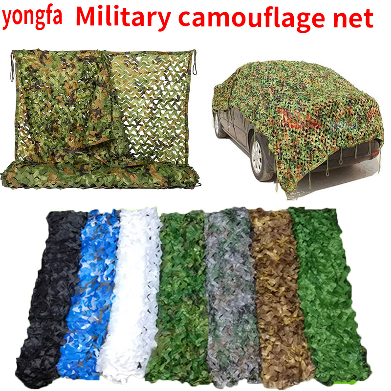 Military camouflage net garden - đánh giá và giá Outdoor Hunting Tent