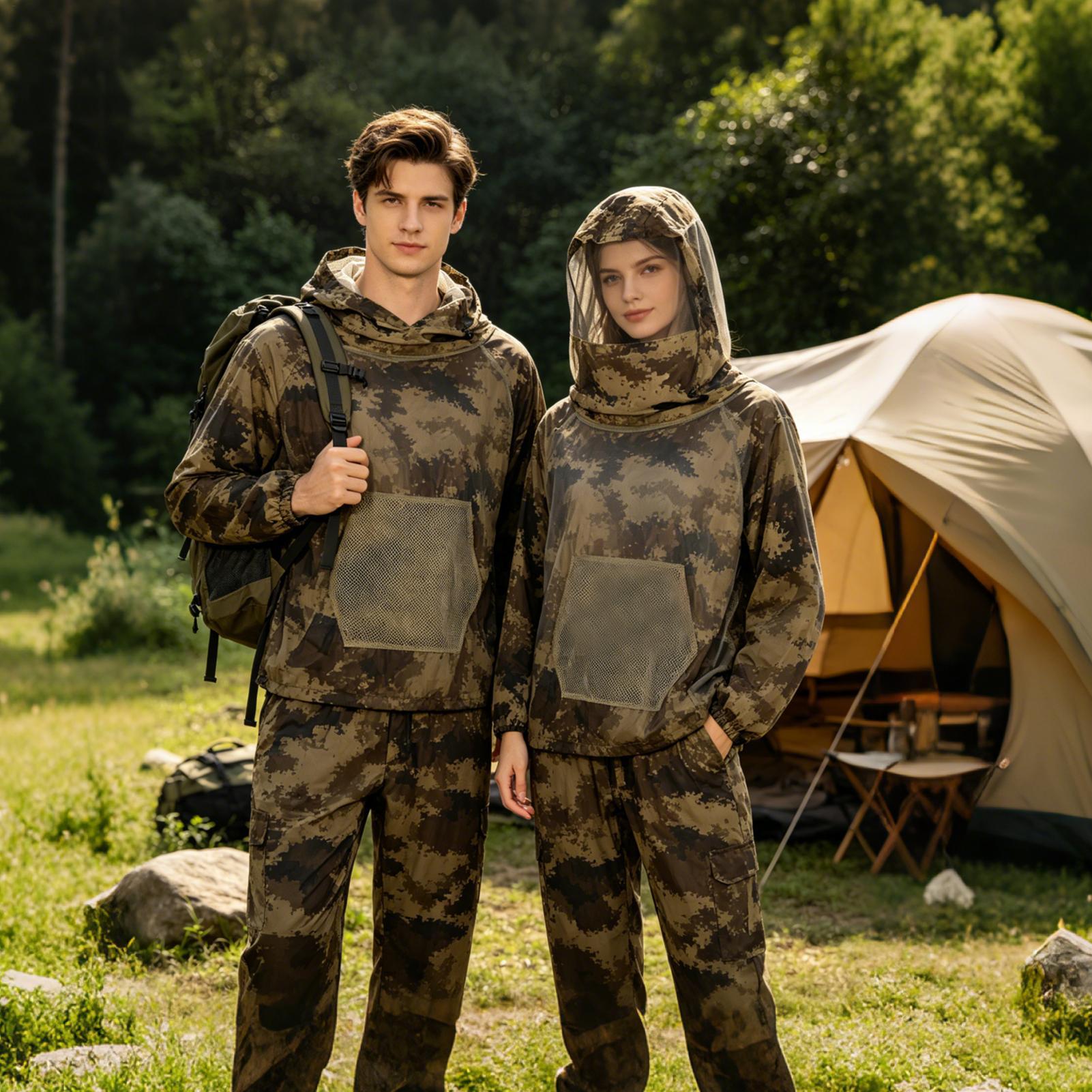 Men Hunting Clothes Fly Proof  - đánh giá và giá Hunting Outdoor Apparel