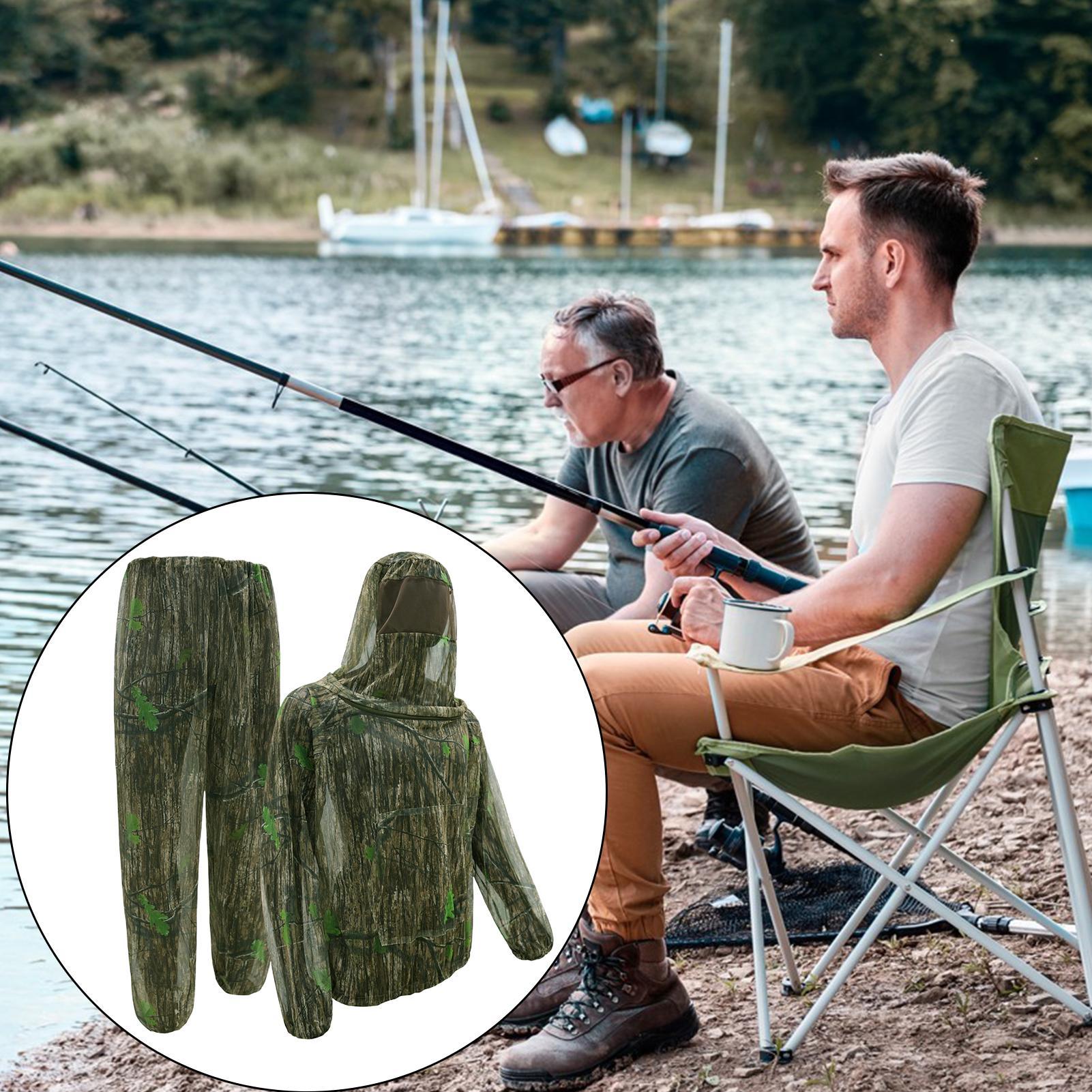 Men Hunting Clothes Fly Proof  - đánh giá và giá Hunting Outdoor Apparel