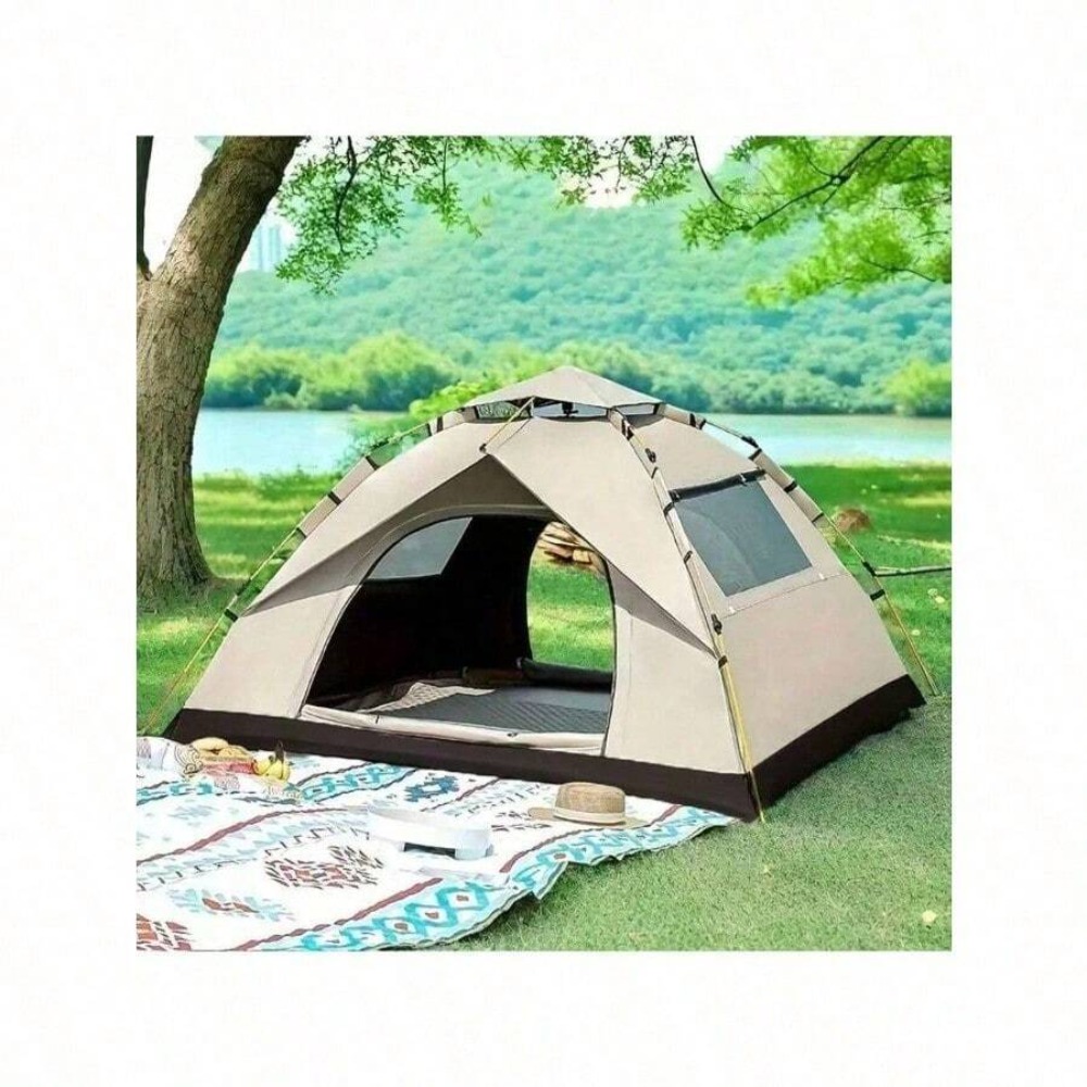 2-4 Person Automatic Pop Up Te - đánh giá và giá Outdoor Hunting Tent