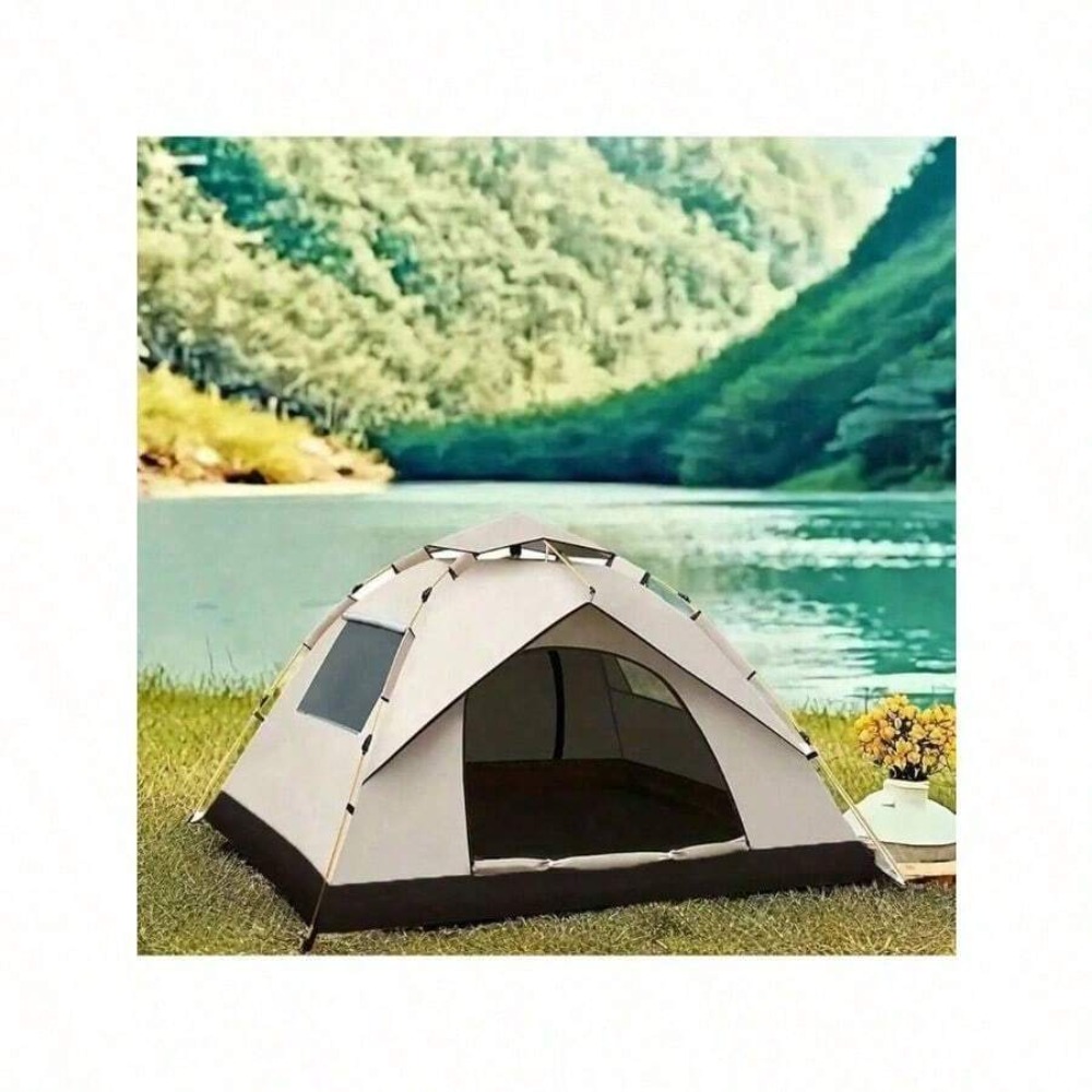 2-4 Person Automatic Pop Up Te - đánh giá và giá Outdoor Hunting Tent
