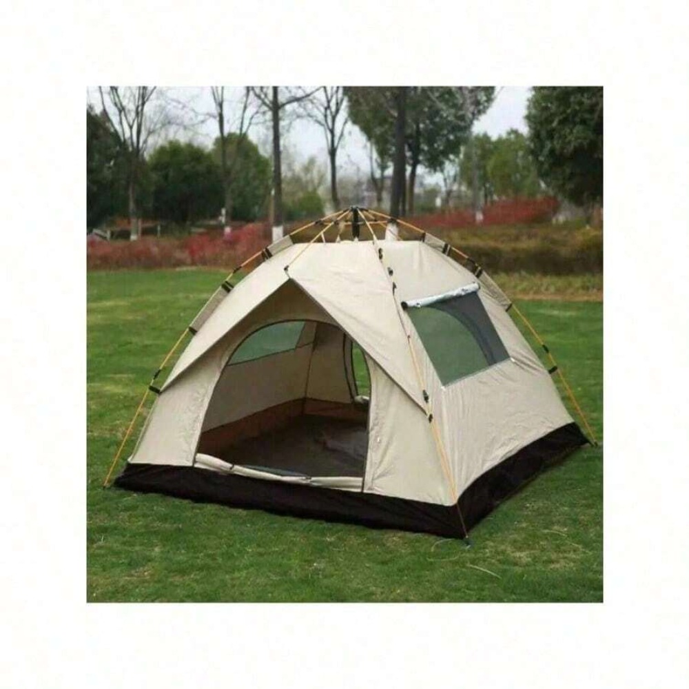 2-4 Person Automatic Pop Up Te - đánh giá và giá Outdoor Hunting Tent