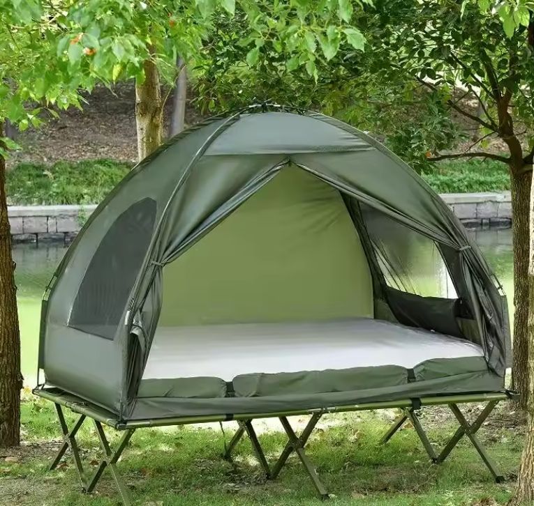 Camping Tent-Single Solar Auto - đánh giá và giá Outdoor Hunting Tent
