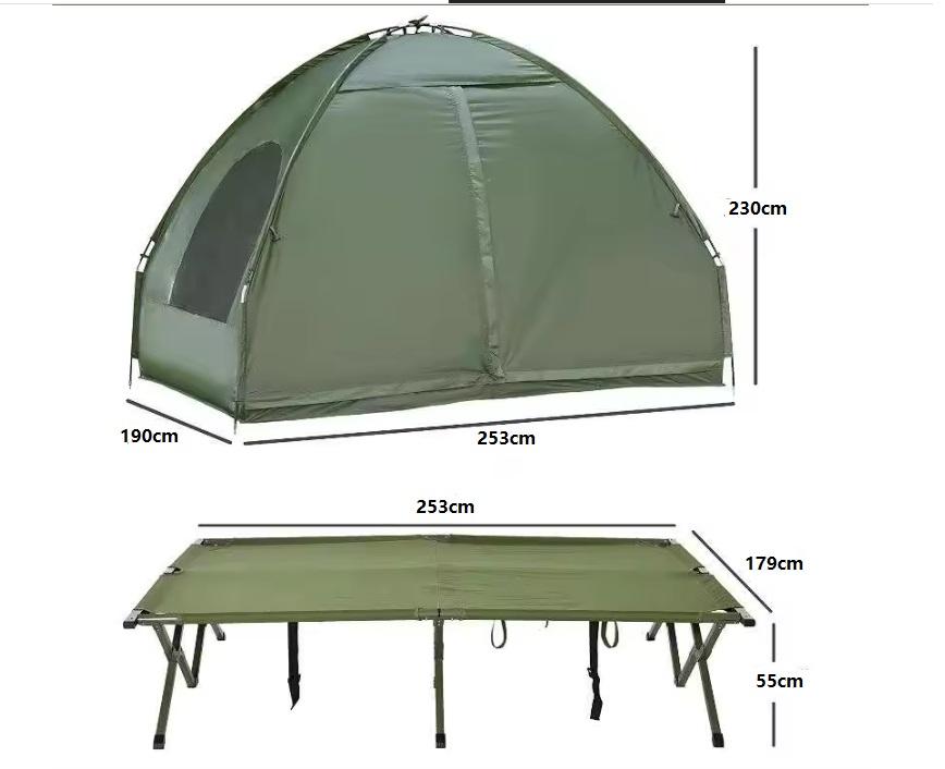 Camping Tent-Single Solar Auto - đánh giá và giá Outdoor Hunting Tent