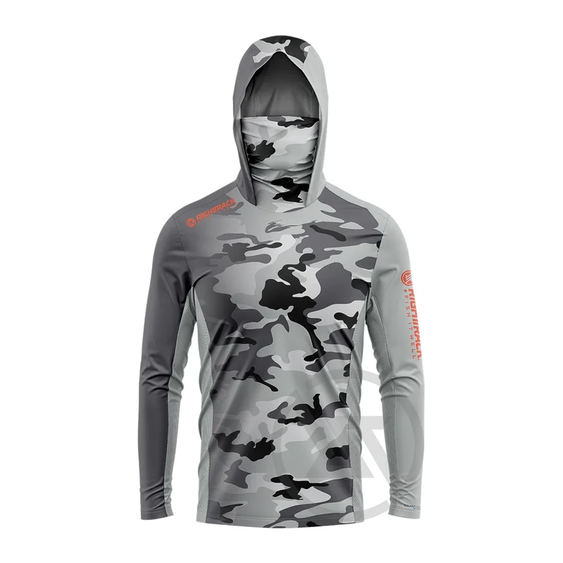 RIGHTTRACK Mask Hoodies Fishin - đánh giá và giá Hunting Outdoor Apparel