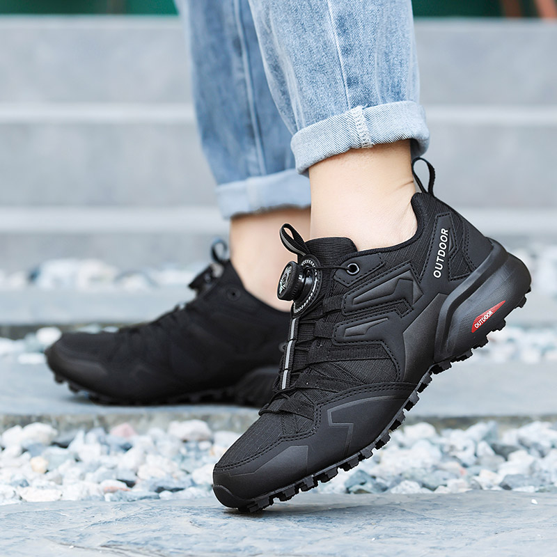 Waterproof Hiking Shoes Men‘s  - đánh giá và giá Outdoor Hunting Bike