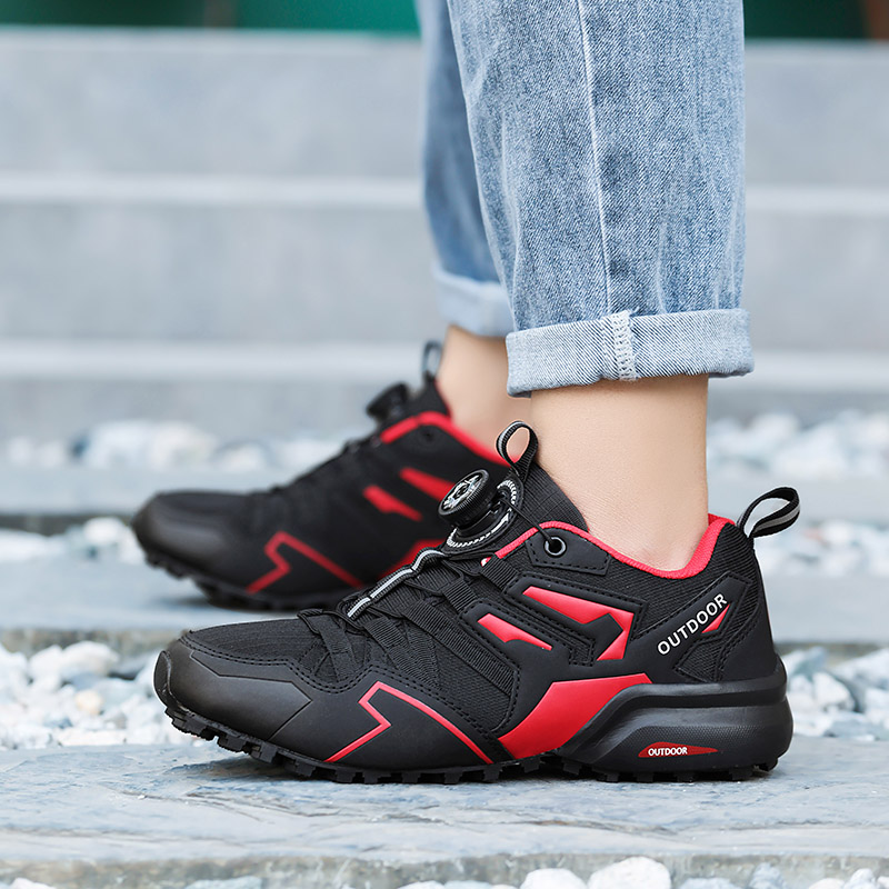 Waterproof Hiking Shoes Men‘s  - đánh giá và giá Outdoor Hunting Bike