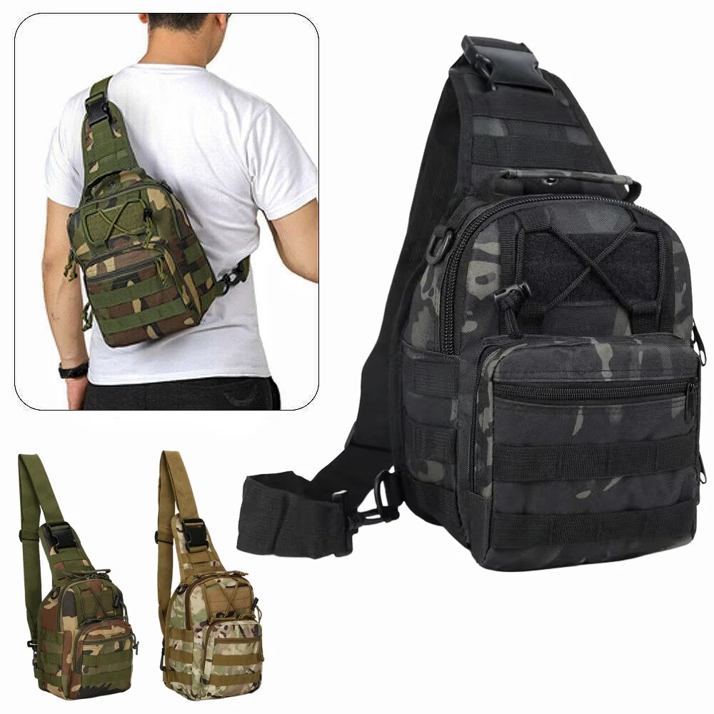 Waterproof Crossbody Chest Bag - đánh giá và giá Outdoor Hunting Bike