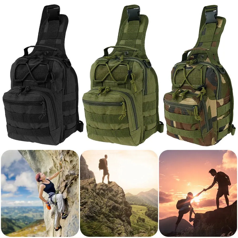 Waterproof Crossbody Chest Bag - đánh giá và giá Outdoor Hunting Bike