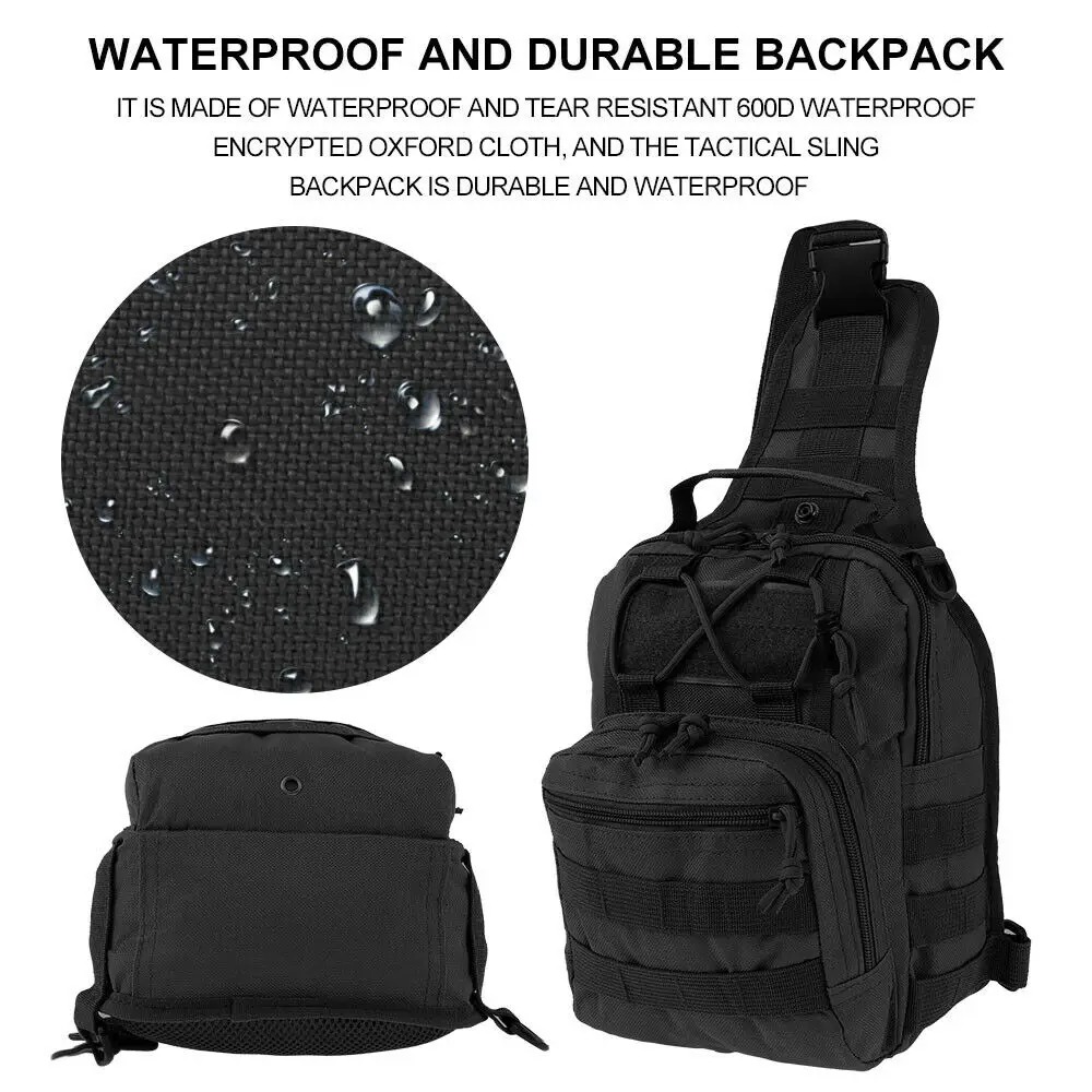 Waterproof Crossbody Chest Bag - đánh giá và giá Outdoor Hunting Bike
