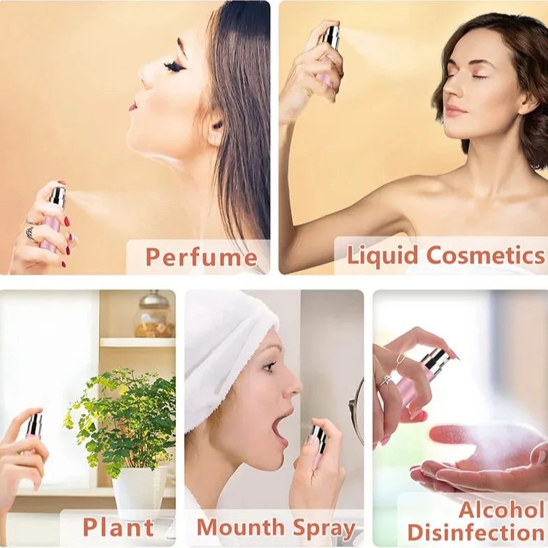 4pcs+4 Accessories 5ml Refilla - đánh giá và giá Scent Eliminator Spray