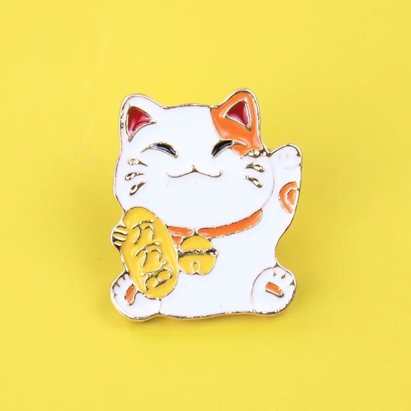 Lucky Cat Metal Brooch Small M - đánh giá và giá Hunting Outdoor Apparel