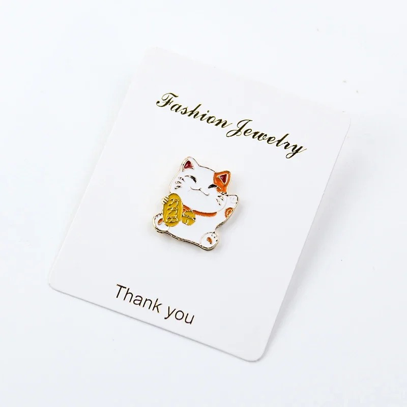Lucky Cat Metal Brooch Small M - đánh giá và giá Hunting Outdoor Apparel
