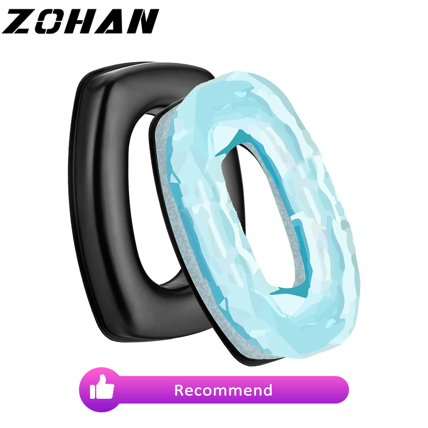 ZOHAN Gel Ear Pads, Replacemen - đánh giá và giá Shooting Ear Muff