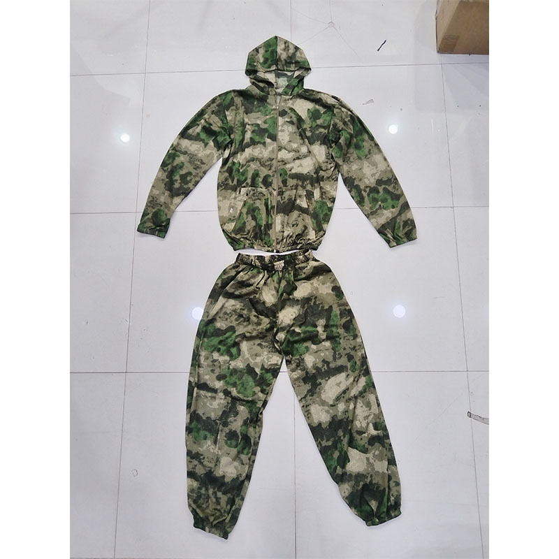 Mesh Camouflage Suit Hooded Zi - đánh giá và giá Hunting Outdoor Apparel