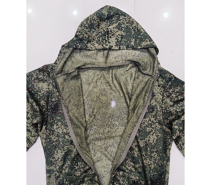 Mesh Camouflage Suit Hooded Zi - đánh giá và giá Hunting Outdoor Apparel