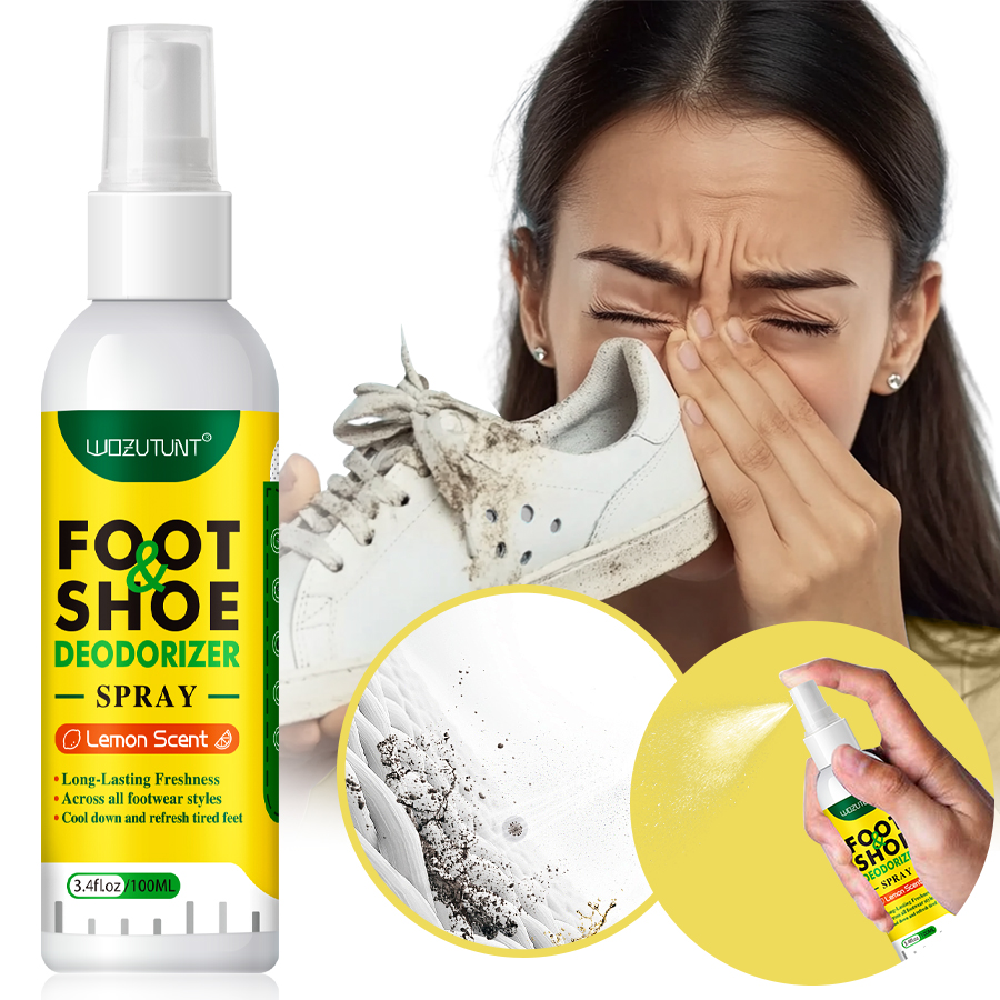 100ml Foot Shoes Deodorizer Sp - đánh giá và giá Scent Eliminator Spray