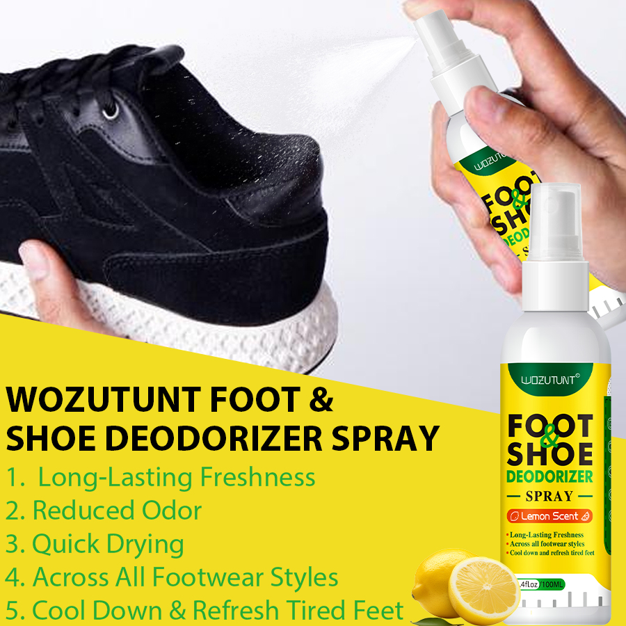 100ml Foot Shoes Deodorizer Sp - đánh giá và giá Scent Eliminator Spray