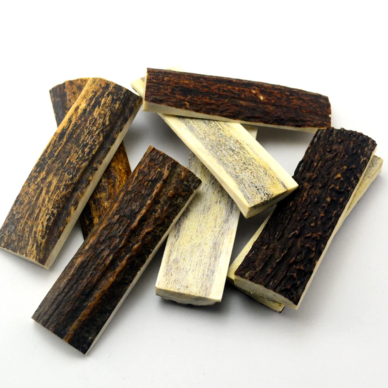 1 Pairs Natural Elk Horn Stag  - đánh giá và giá Elk Bugle Call