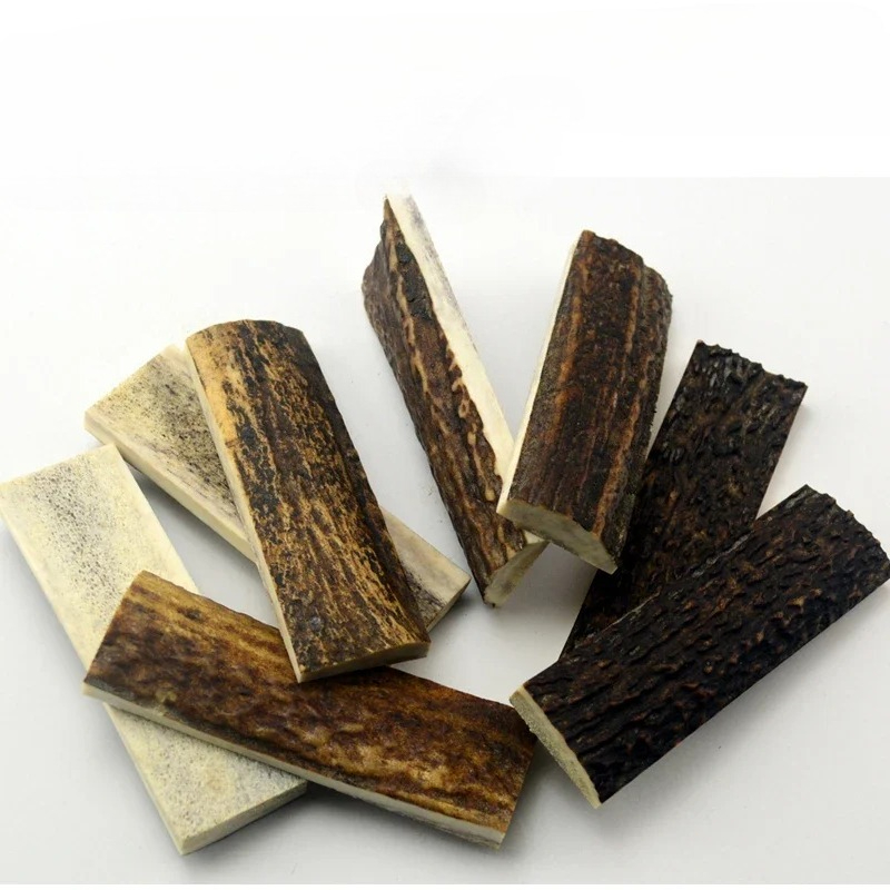 1 Pairs Natural Elk Horn Stag  - đánh giá và giá Elk Bugle Call