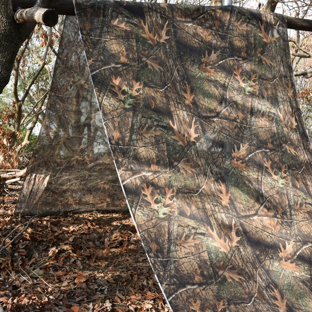 300D Cam Phối Lưới Săn Bao Cắm - đánh giá và giá Outdoor Hunting Tent