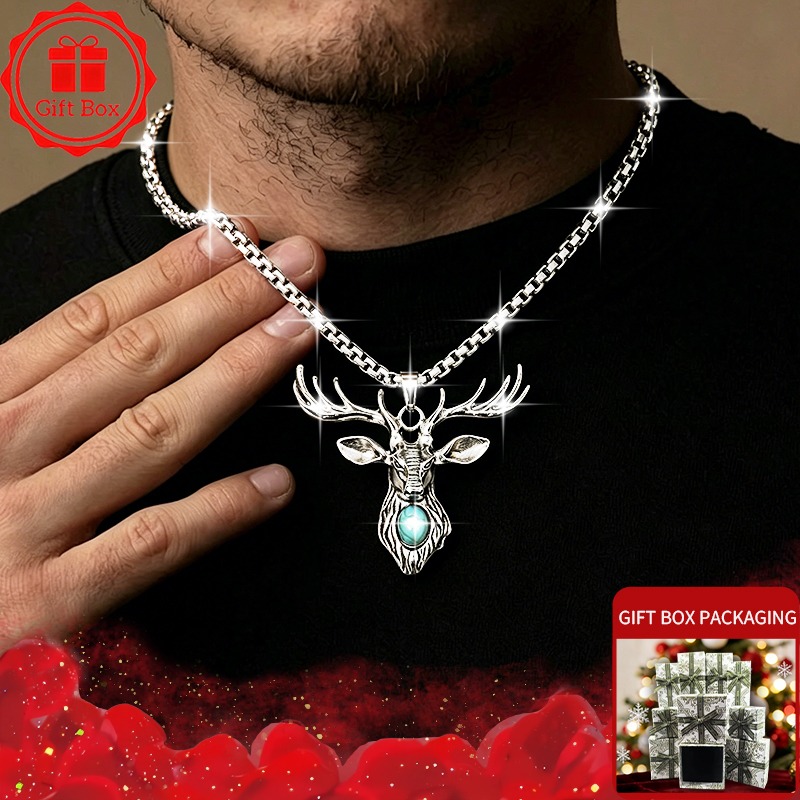 Vintage Stag Deer Head Pendant - đánh giá và giá Elk Bugle Call