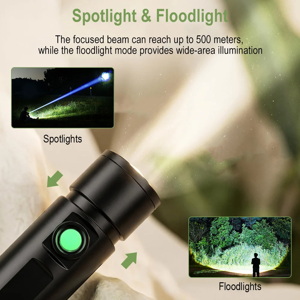 BORUiT 300LM 500M Long Throw L - đánh giá và giá Outdoor Hunting Bike
