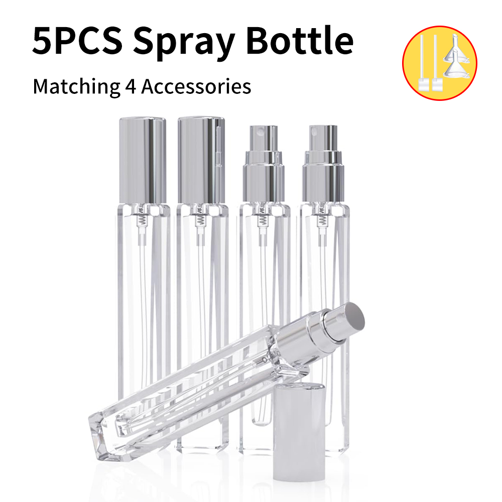 5-Piece Cologne Atomizer Empty - đánh giá và giá Scent Eliminator Spray