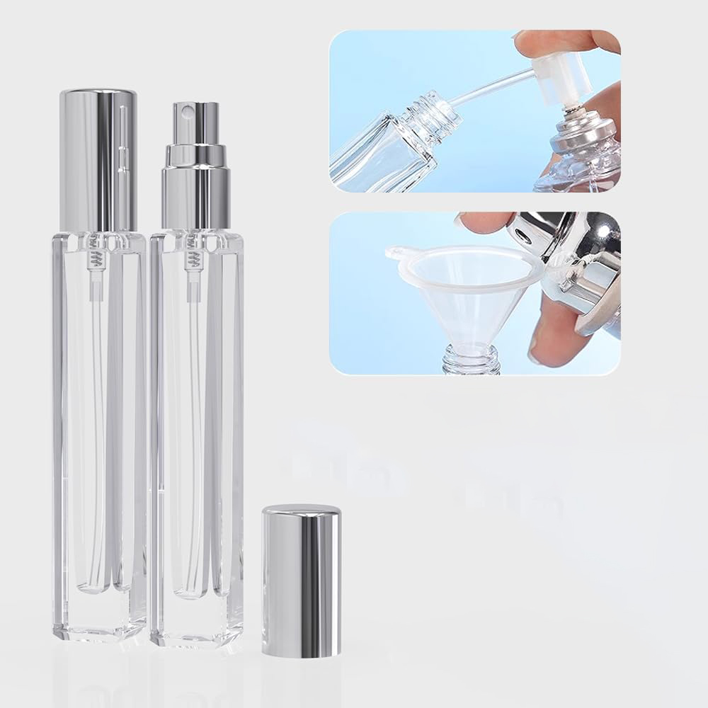 5-Piece Cologne Atomizer Empty - đánh giá và giá Scent Eliminator Spray
