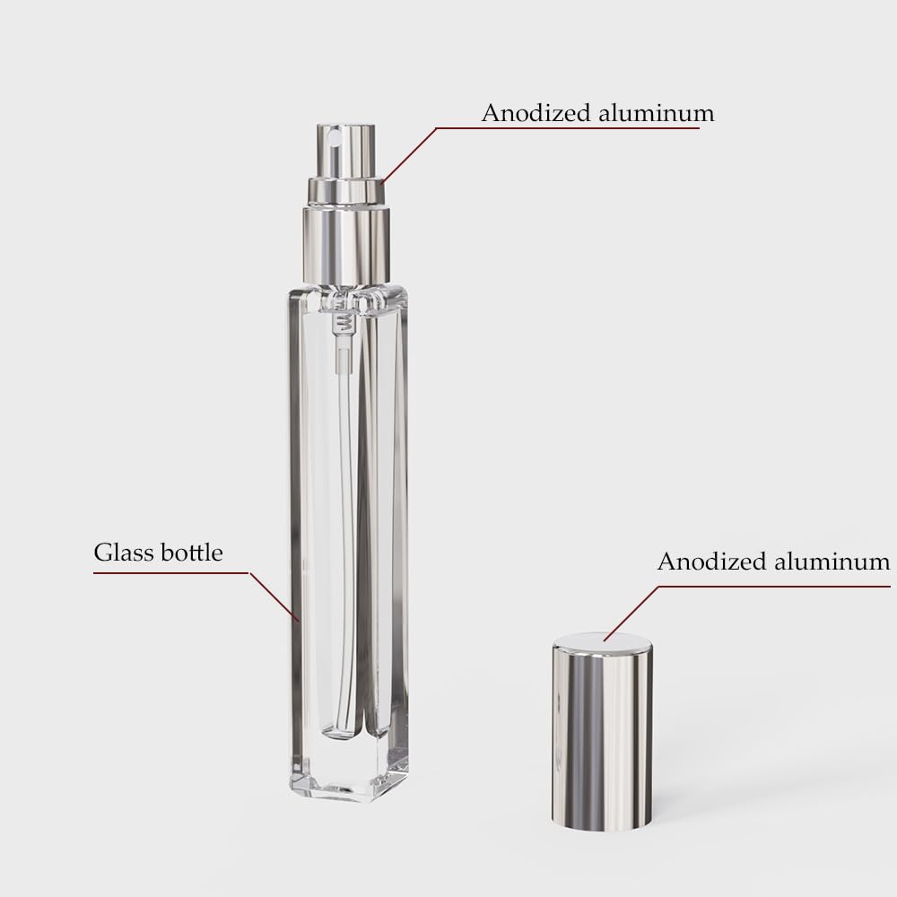 5-Piece Cologne Atomizer Empty - đánh giá và giá Scent Eliminator Spray