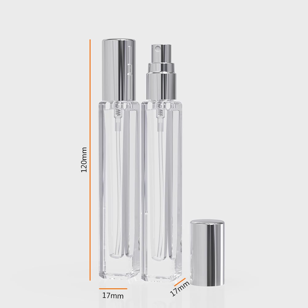 5-Piece Cologne Atomizer Empty - đánh giá và giá Scent Eliminator Spray