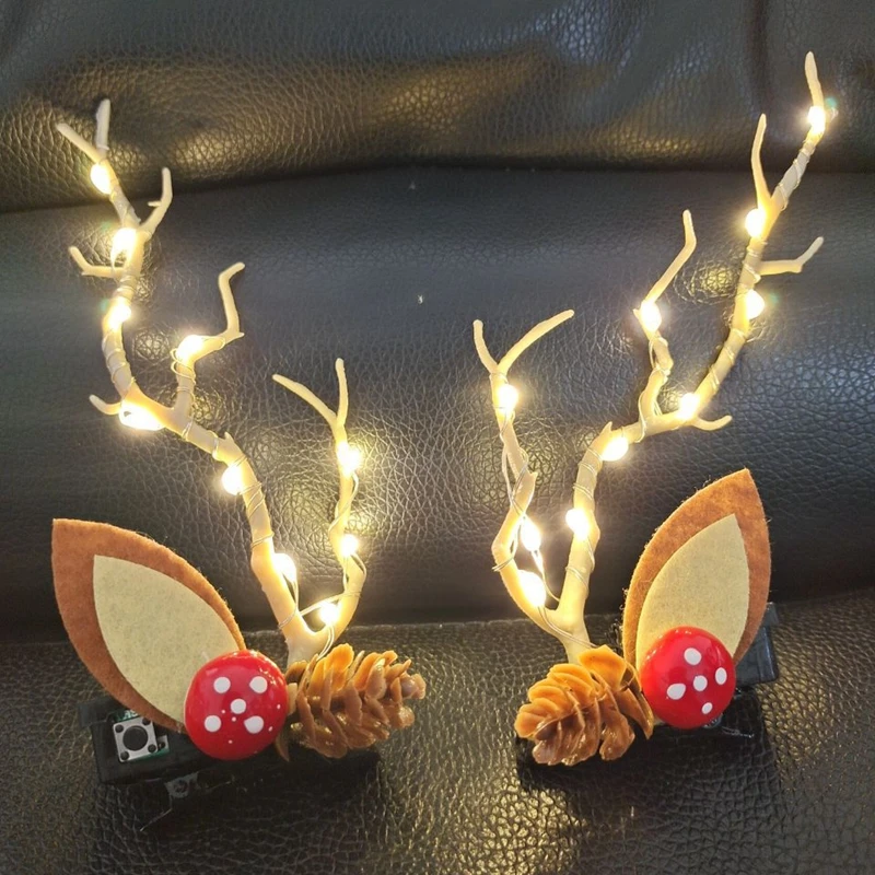 LED Christmas Antler Headwear  - đánh giá và giá Elk Bugle Call