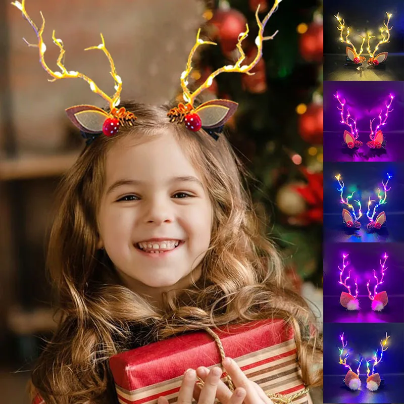 LED Christmas Antler Headwear  - đánh giá và giá Elk Bugle Call
