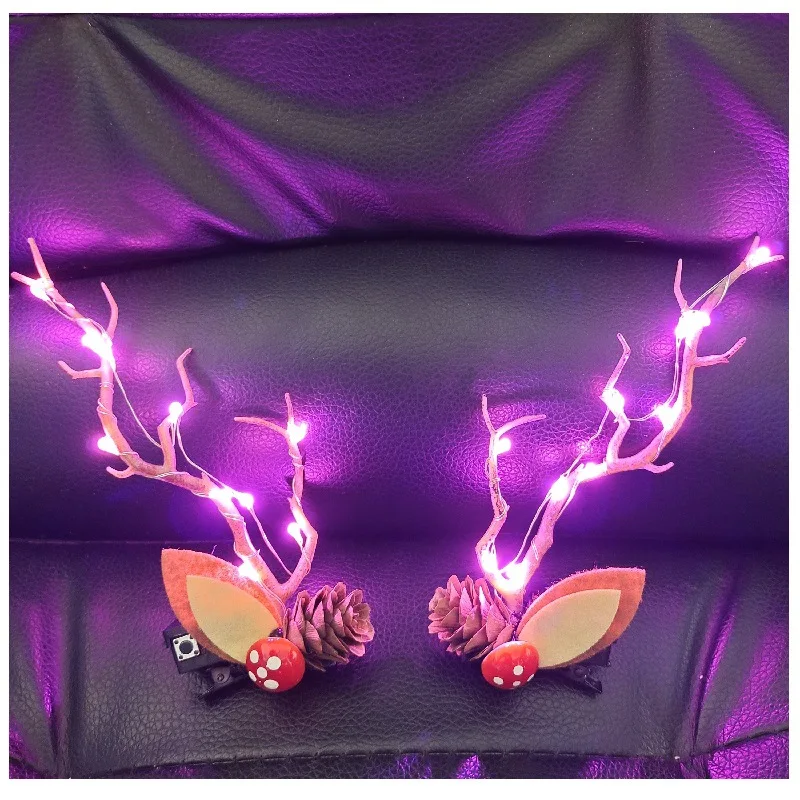 LED Christmas Antler Headwear  - đánh giá và giá Elk Bugle Call