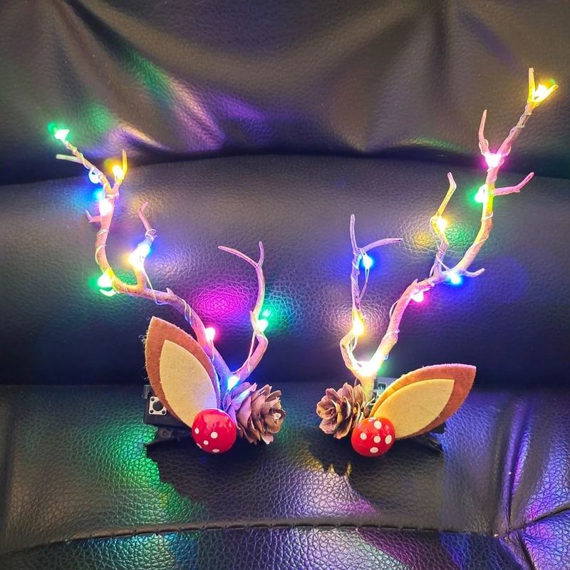 LED Christmas Antler Headwear  - đánh giá và giá Elk Bugle Call
