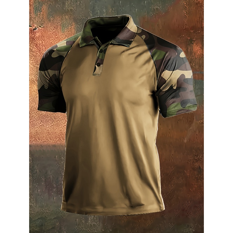 Men's Tactical Camo Polo Shirt - đánh giá và giá Hunting Outdoor Apparel