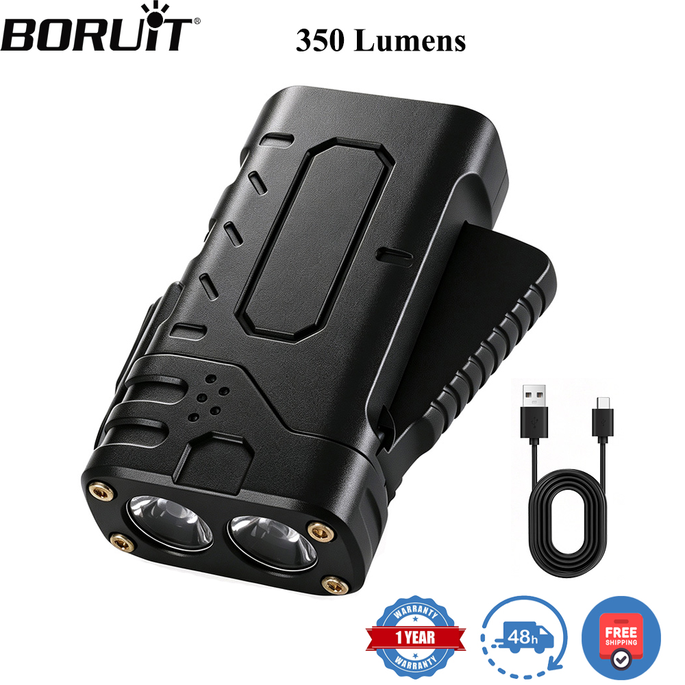 BORUIiT Hand Crank EDC LED Fla - đánh giá và giá Outdoor Hunting Bike