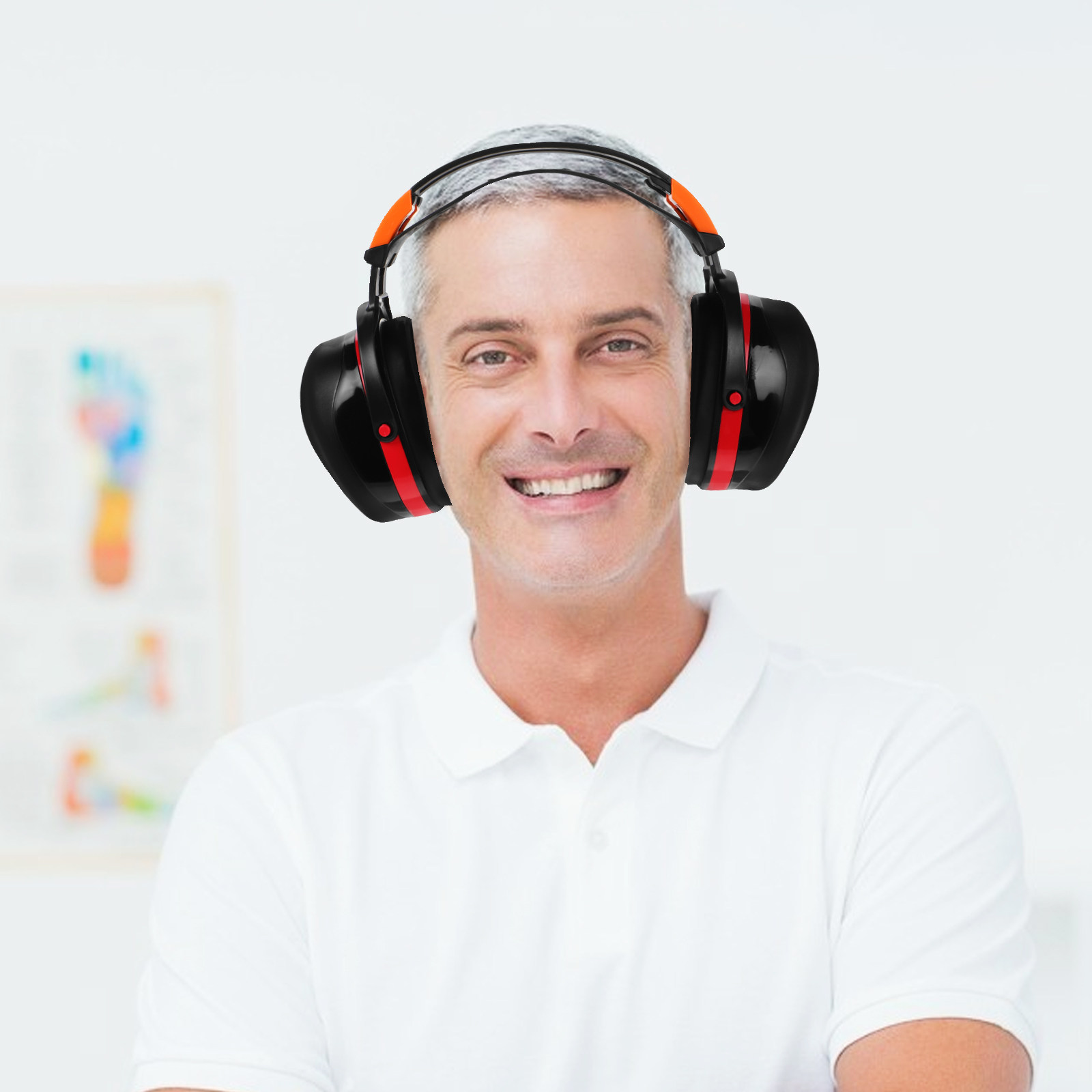 Noise Canceling Earmuff Adjust - đánh giá và giá Shooting Ear Muff